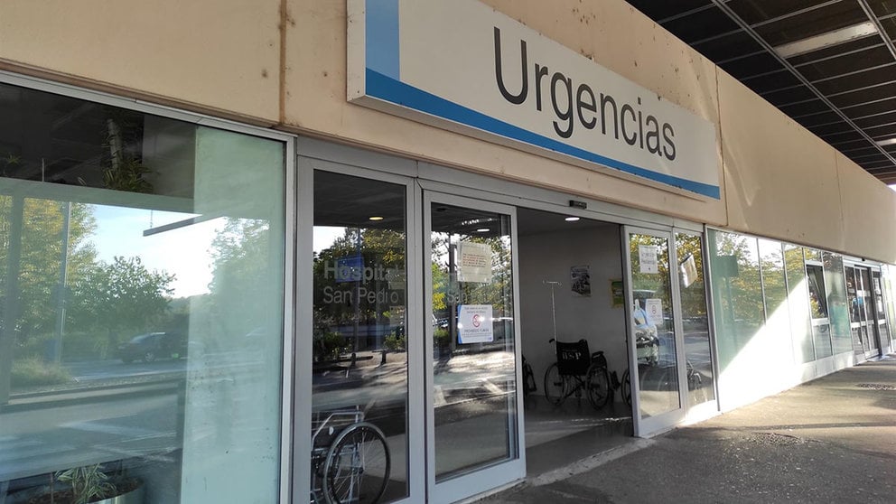 Urgencias Hospital San Pedro de Logroño. EUROPA PRESS