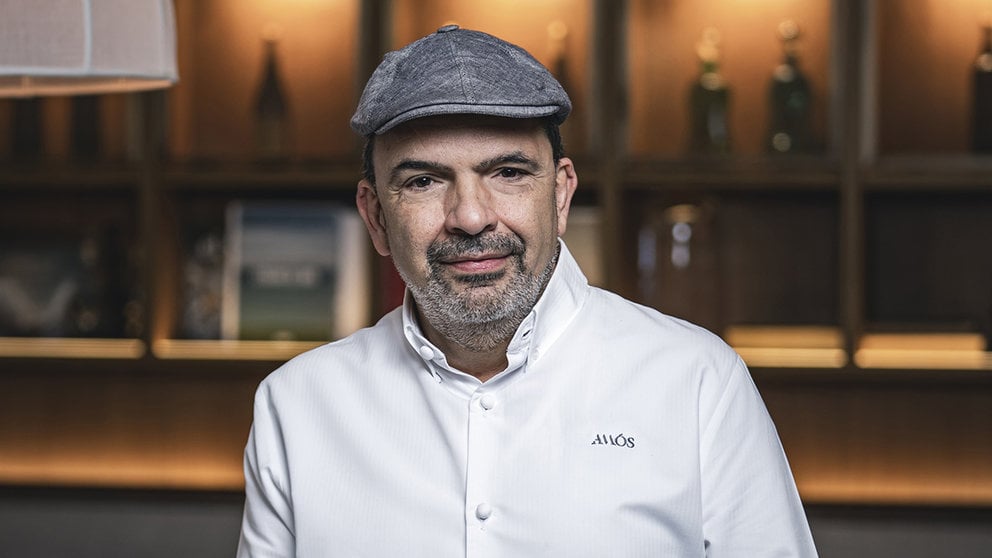 El chef navarro Jesús Sánchez. EUROPA PRESS