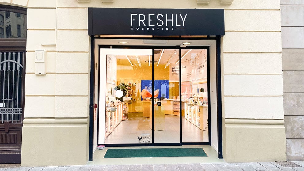 La nueva tienda Freshly Cosmetics de Carlos III. CEDIDA