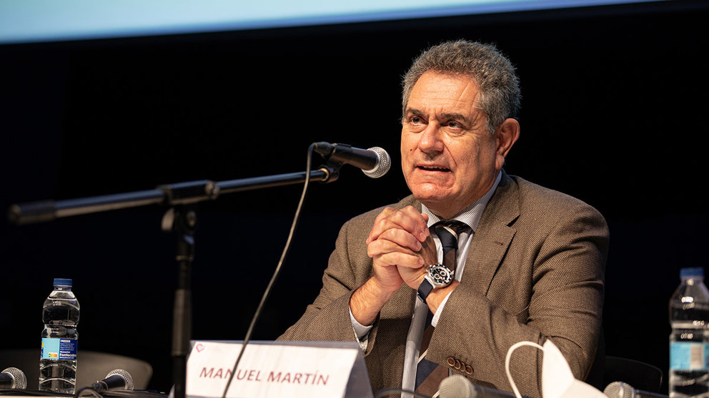 Manuel Martín Carrasco, nuevo presidente
de la Sociedad Española de Psiquiatría y Salud Mental. CEDIDA