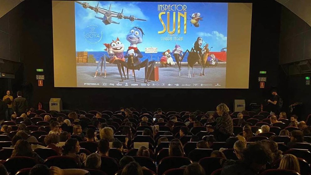 La película Inspector Sun y la maldición de la viuda negra se estrena en salas tras su reciente nominación al Premio Goya a Mejor película de animación. NAVARRA FILM INDUSTRY