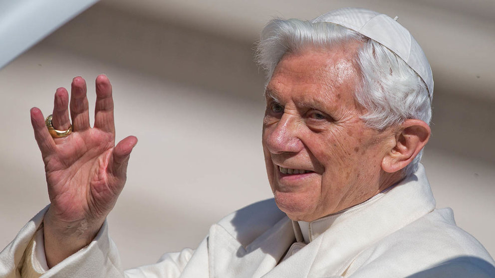 El Papa Benedicto XVI ha fallecido este sábado 31 de diciembre. ARCHIVO