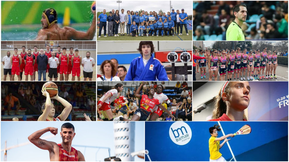 Estas son algunas de las propuestas del Instituto Navarro del Deporte para los mejores deportistas de 2022