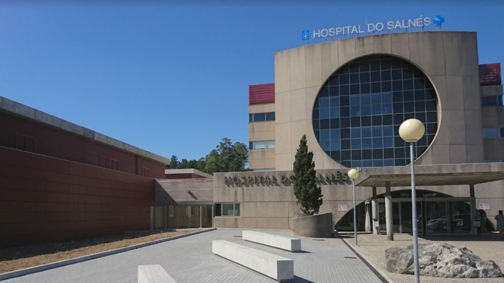 Hospital Do Salnes en el que fue atendido el alcalde agredido. GOOGLE MAPS
