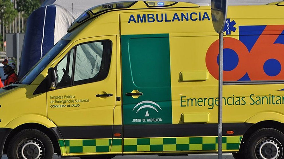 Ambulancia del 061. JUNTA DE ANDALUCÍA