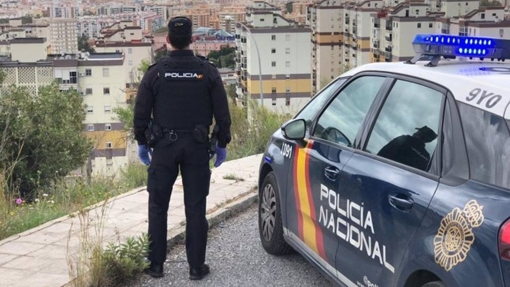 Archivo - Agente Policía Nacional de Málaga - CNP - Archivo