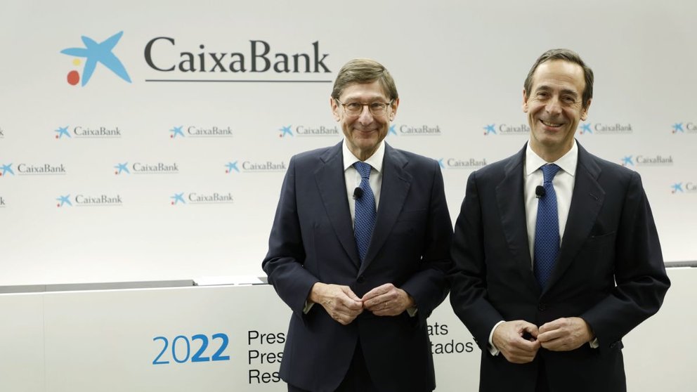 CaixaBank ha cerrado el año con un incremento en su beneficio neto. CEDIDA