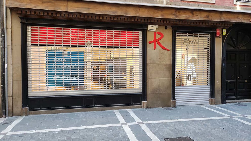 Paco Perfumerías abre cuatro tiendas en Pamplona. L.V.R.