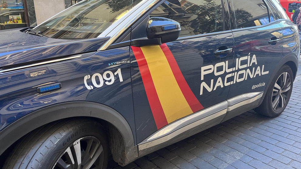 Coche de Policía Nacional. EUROPA PRESS