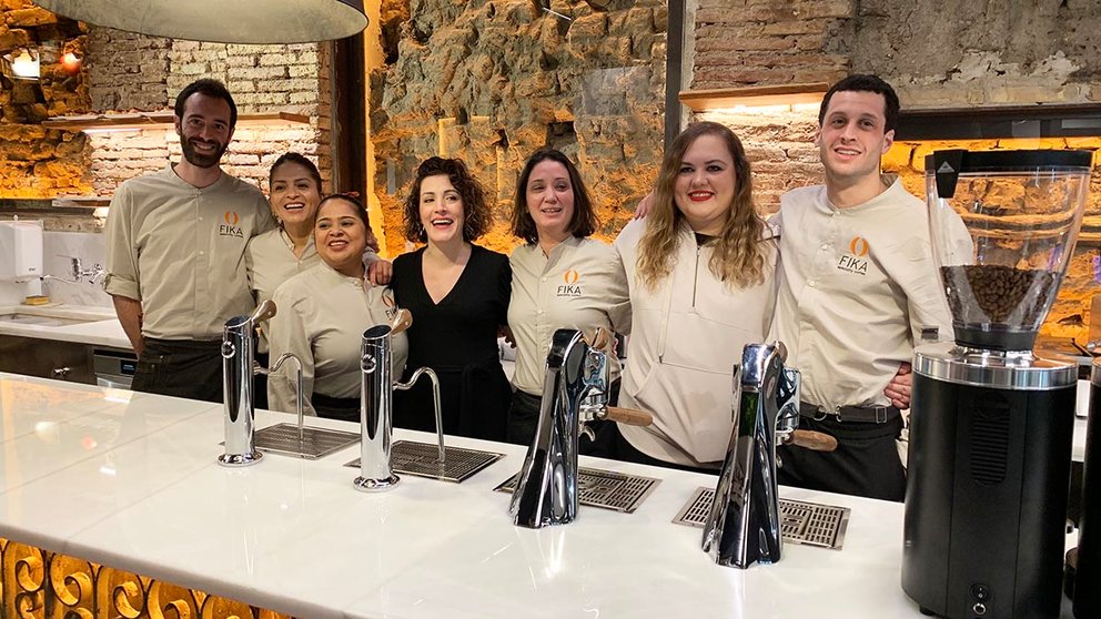 Inauguración de la tienda de café especializado Fika2 en Pamplona. Navarra.com