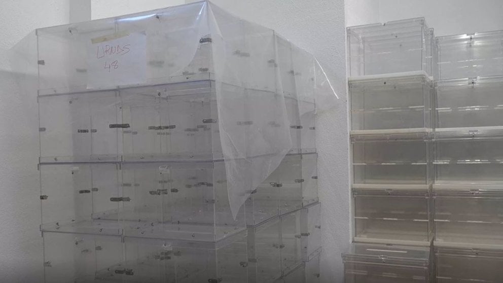 El Ayuntamiento de Pamplona limpia las casi 600 urnas y prepara los materiales electorales para mayo. - AYUNTAMIENTO DE PAMPLONA