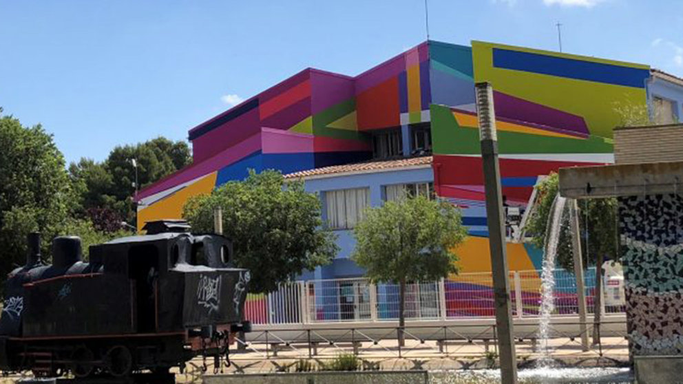 Colegio Público Griseras de Tudela.