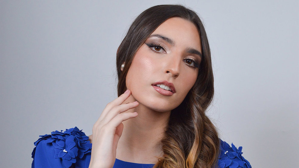 Lucía Echeverria, representante Navarra en el certamen Miss World SPAIN 2023. METTA MODEL AGENCY