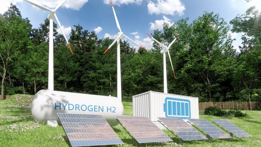 El proyecto conjunto de ACCIONA Energía y Plug Power para construir una planta de producción de hidrógeno verde en Sangüesa prevé la creación de 500 puestos de trabajo. ACCIONA