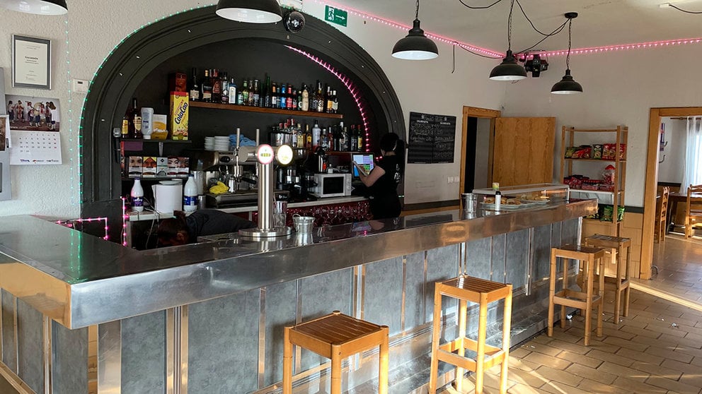 Interior del bar de Legaria (Tierra Estella). Navarra.com