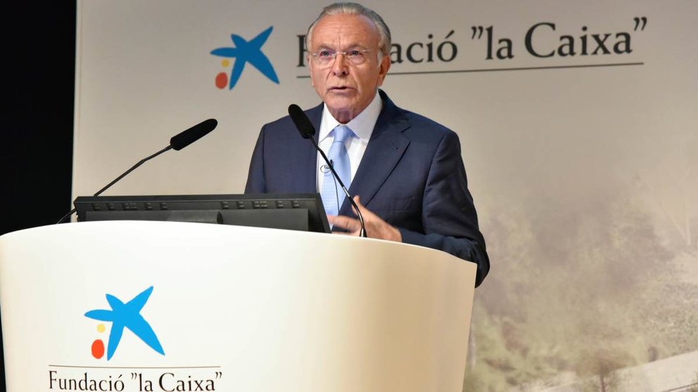 Isidro Fainé, presidente de la Fundación "la Caixa". CEDIDA