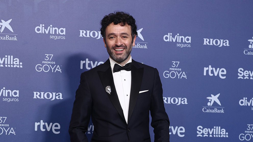 El director Rodrigo Sorogoyen posa en la alfombra roja previa a la gala de la 37 edición de los Premios Goya. EDUARDO PARRA / EUROPA PRESS