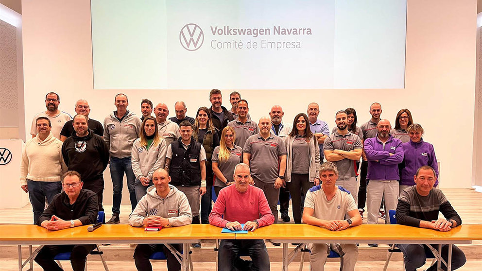 Comité de empresa de Volkswagen Navarra. VOLKSWAGEN NAVARRA
