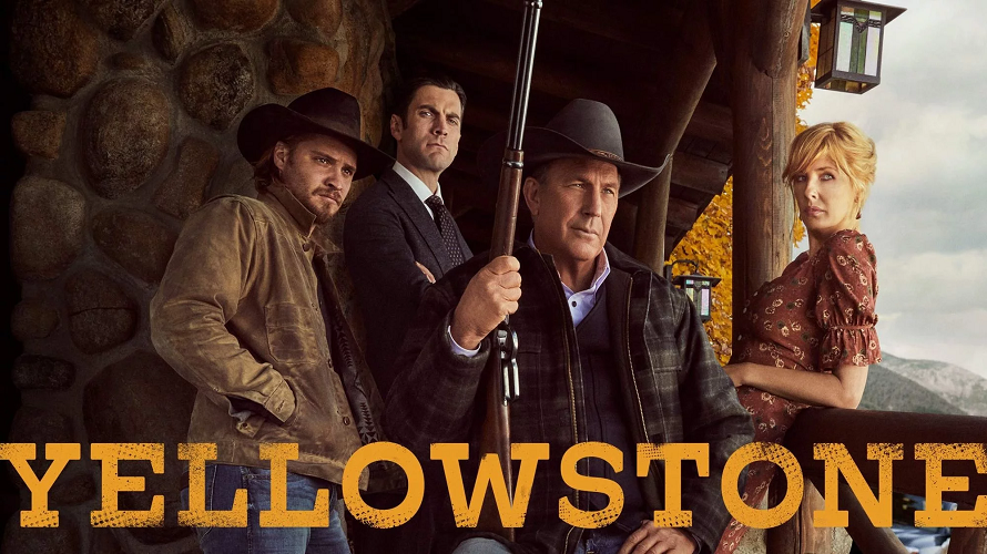 Kevin Costner es el patriarca de la familia en la serie Yellowstone, en SkyShowtime