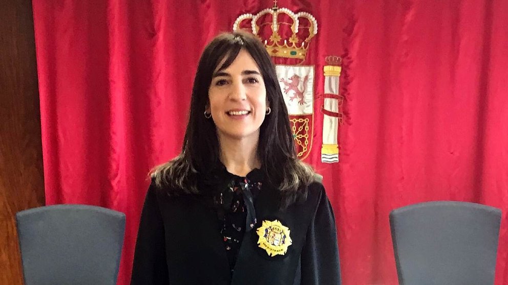 La jueza Ana Ávila Hierro ha tomado hoy posesión de su cargo como nueva magistrada. TSJN