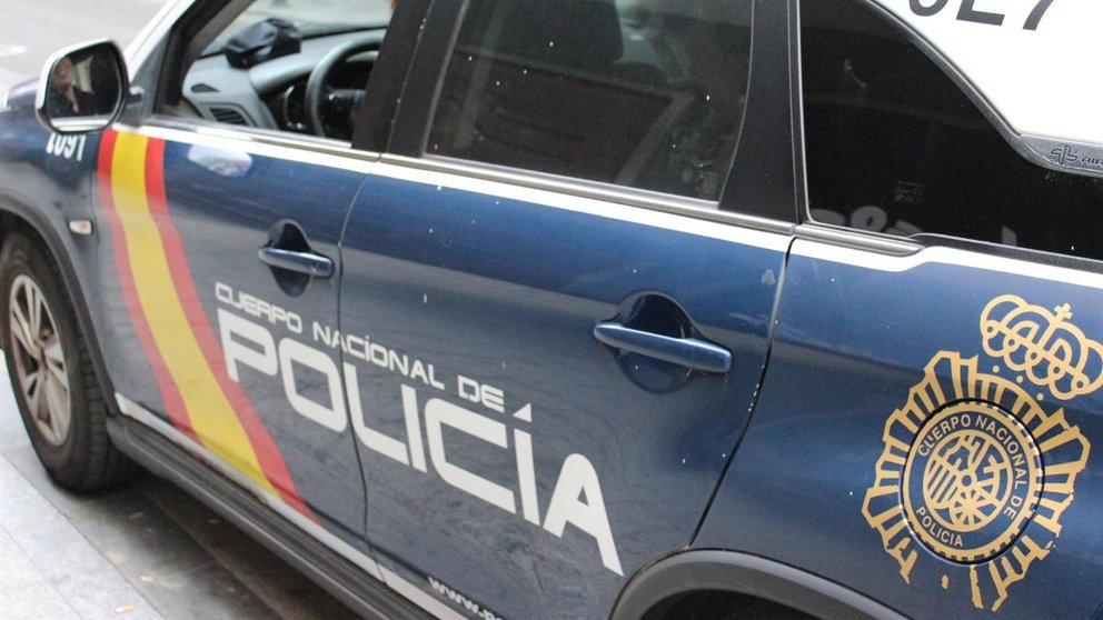 Imagen de un vehículo de la Policía Nacional - POLICÍA NACIONAL - Archivo