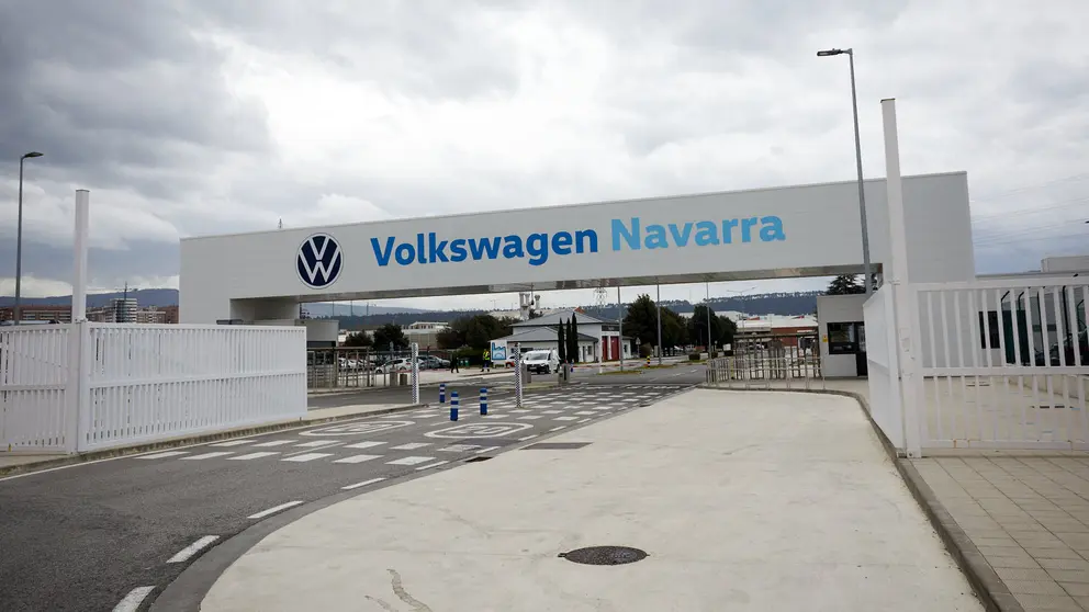 El comit&eacute; de empresa de Volkswagen Navarra analiza sobre la situaci&oacute;n actual del proyecto de construcci&oacute;n de la f&aacute;brica de bater&iacute;as en la planta de Landaben. I&Ntilde;IGO ALZUGARAY