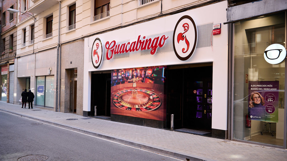 Guacabingo, nuevo bingo en Pamplona. PABLO LASAOSA