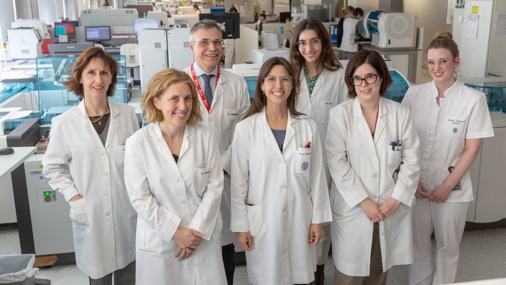 Un equipo de investigación de la Clínica Universidad de Navarra ha descubierto el potencial de los análisis de sangre capilar. CEDIDA