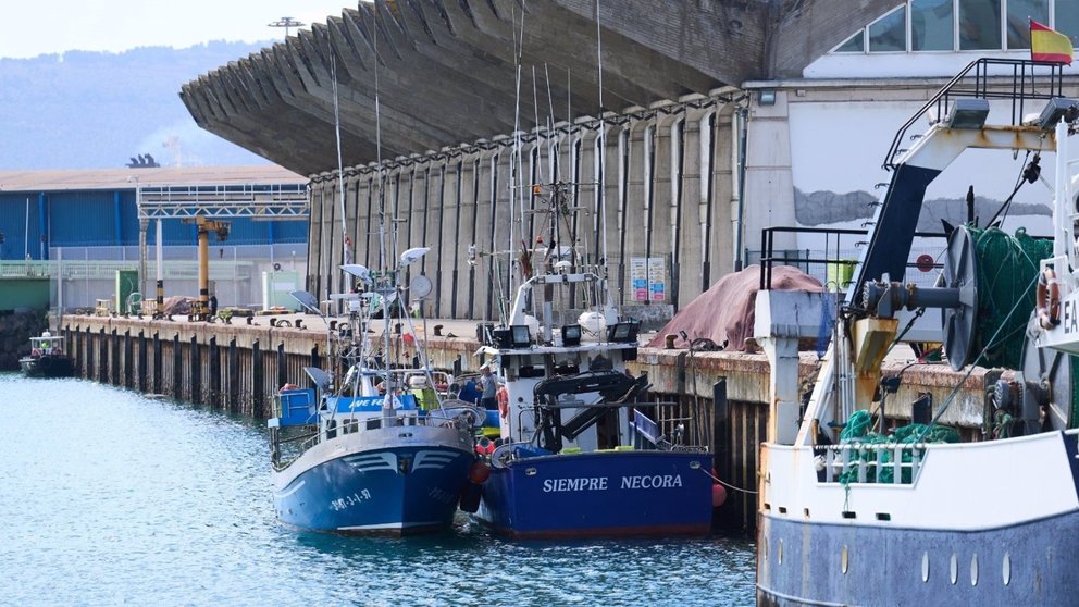 El pesquero 'Siempore Nécora' atracado en Santander tras participar en el rescate del 'Vilaboa UnO'.- Archivo - JUANMA SERRANO/EUROPA PRESS