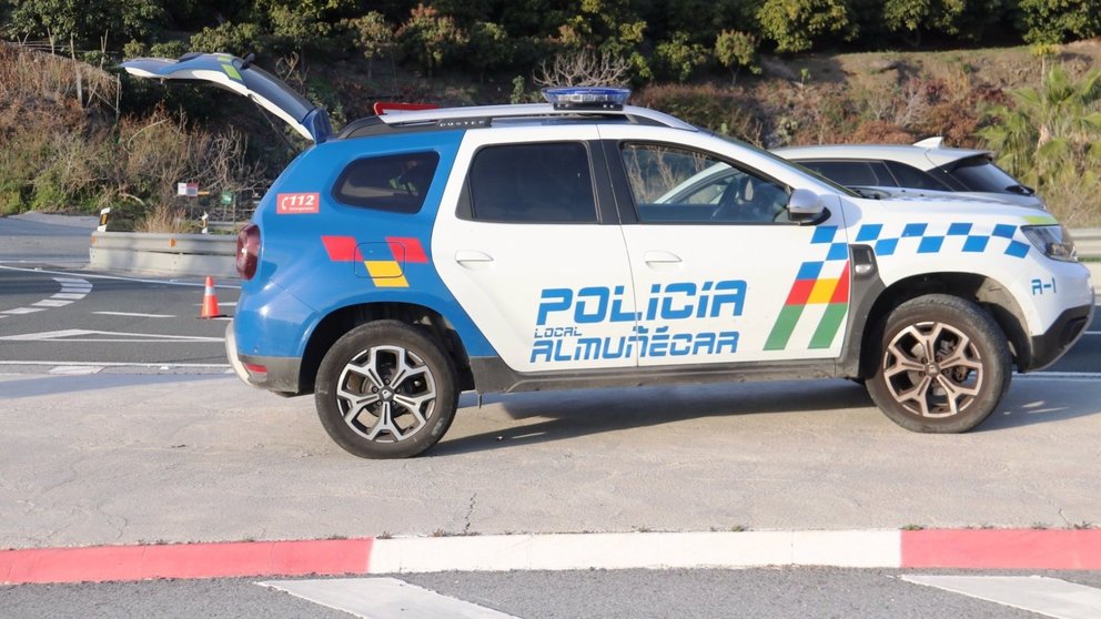 Policía Local de Almuñécar, en imagen de archivo - AYUNTAMIENTO - Archivo