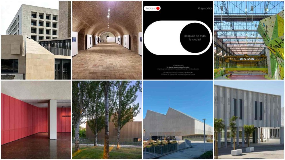 Los ocho proyectos de arquitectura navarros que optan a un importante premio nacional. COAVN