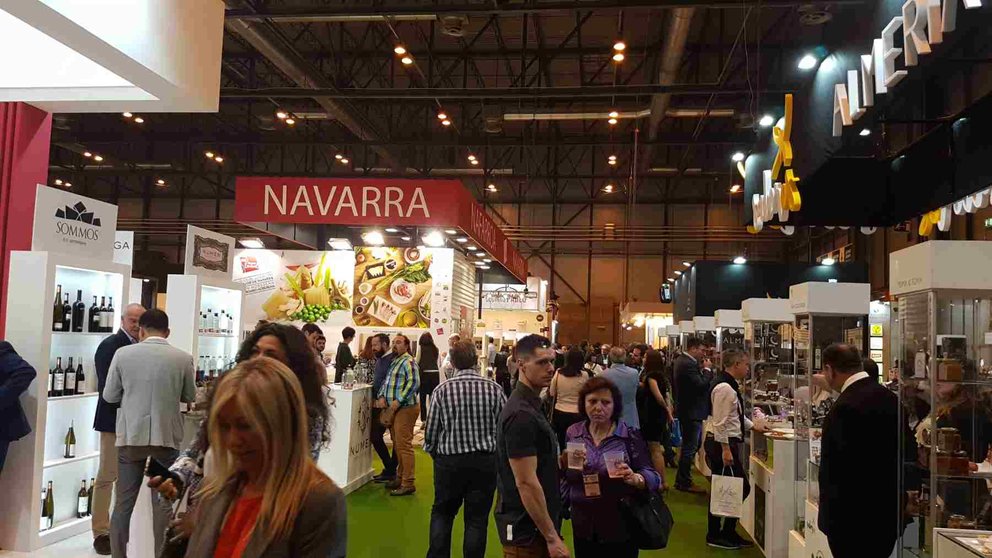 El Stand de Navarra en el Salón Gourmets de la edición de 2022. REYNO GOURMET
