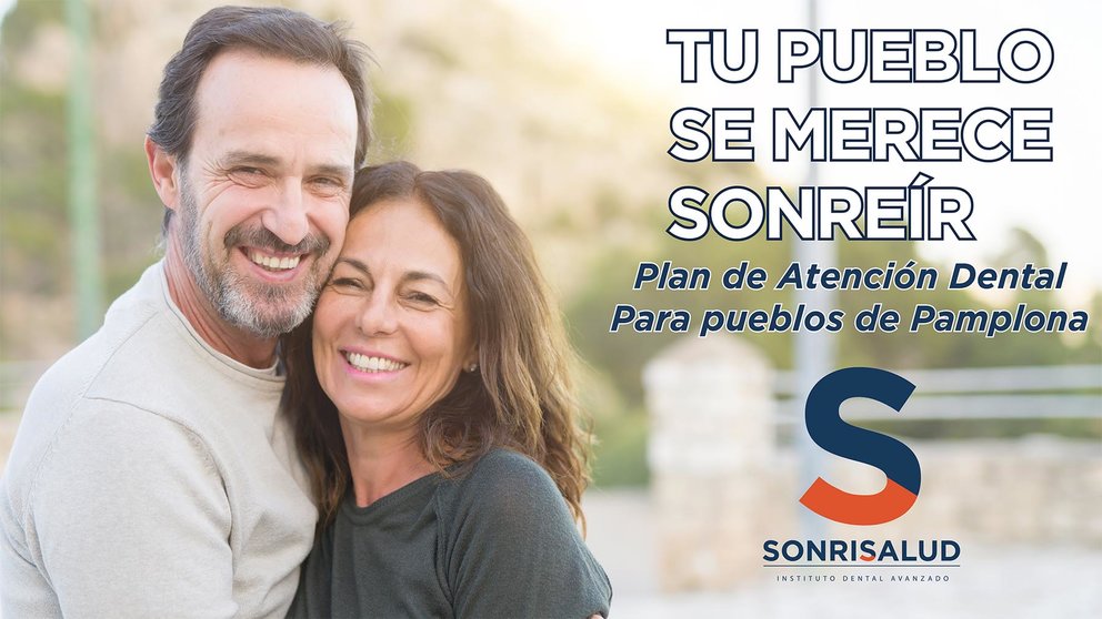 'Tu pueblo merece sonreír', la campaña de Clínicas Dentales Sonrisalud con ofertas para los municipios de la Comarca de Pamplona. SONRISALUD