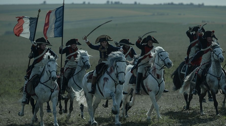 Joaquin Phoenix como Napoleon en la nueva película de Ridley Scott tras El Último Duelo