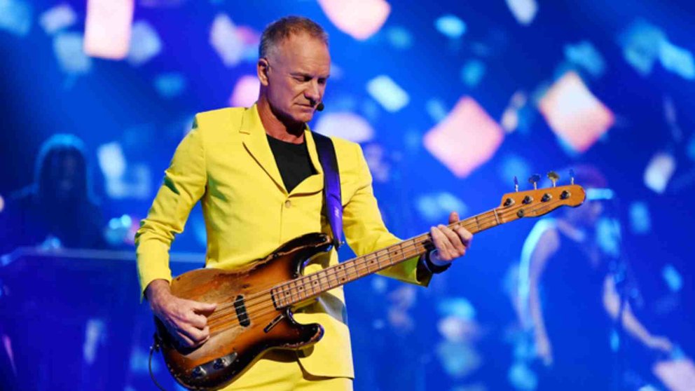 Sting pasará por el Navarra Arena en diciembre. / Foto: Denise Truscello/Getty Images