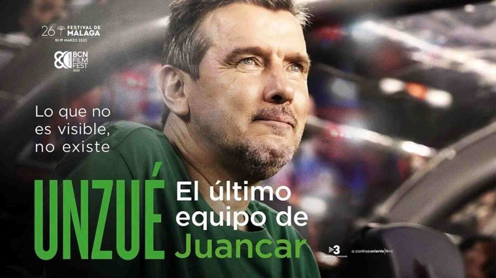 Portada del documental Unzué, el último equipo de Juancar