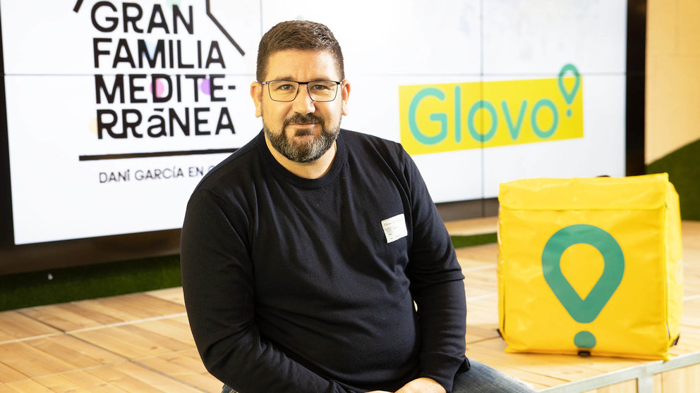 Glovo suma a su app restaurante digital del chef Dani García. GLOVO - MIQUEL GONZALEZ.