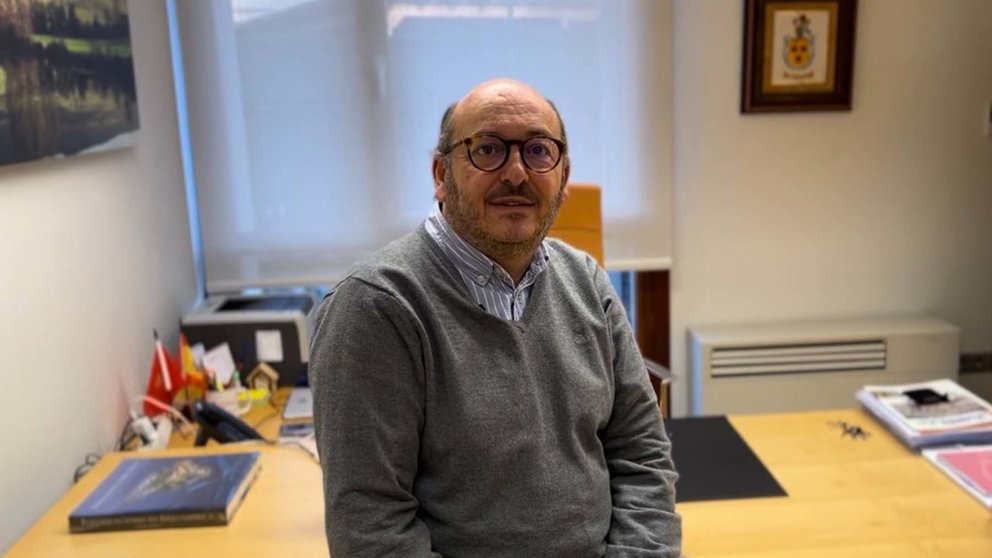Rafael Ansó es alcalde de la Cendea de Cizur y candidato para las próximas elecciones por la formación independiente 'Haciendo Cendea'.