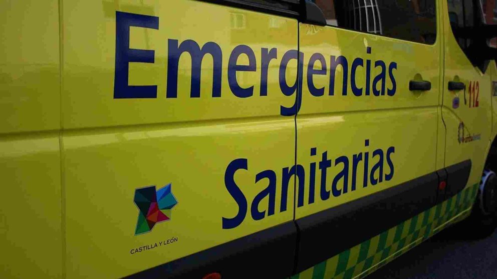 Ambulancia de Emergencias Sanitarias. SACYL