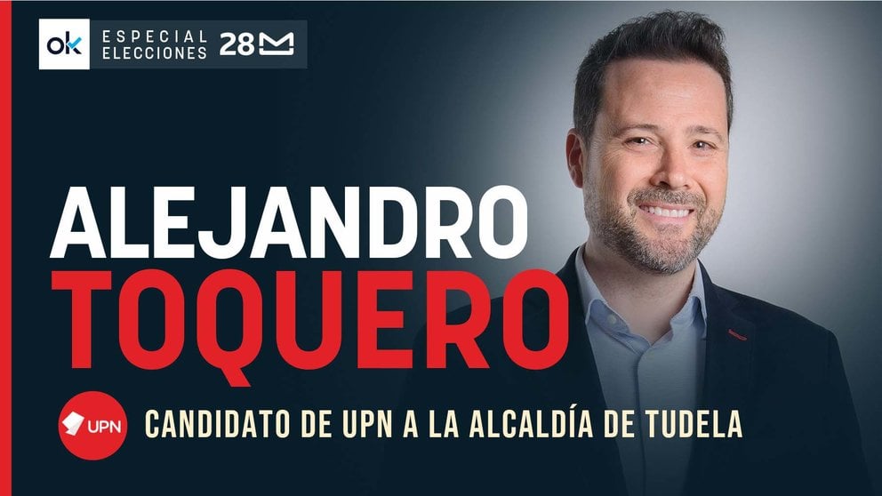 Entrevista con Alejandro Toquero, alcalde de Tudela y candidato de UPN en las próximas elecciones.