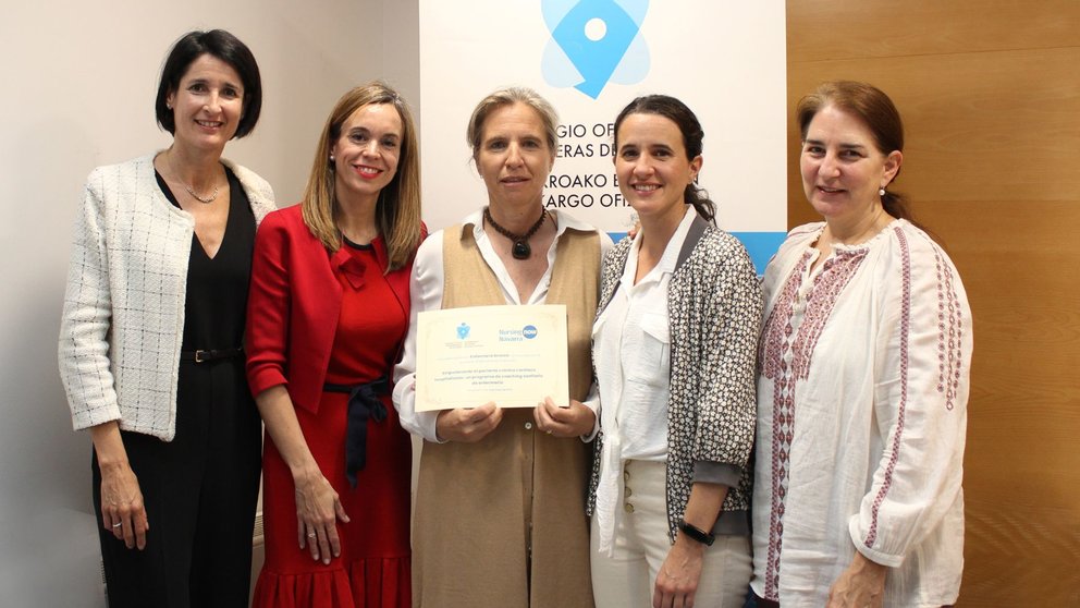 Premio Enfermera Innova. CEDIDA