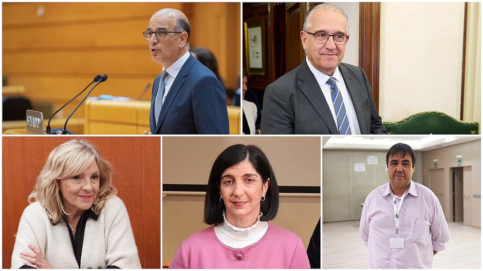 Alberto Catalán y Enrique Maya serán los candidatos al Congreso de los Diputados, mientras que María Caballero, Merche Añón y Mario Fabo irán en las listas del Senado.