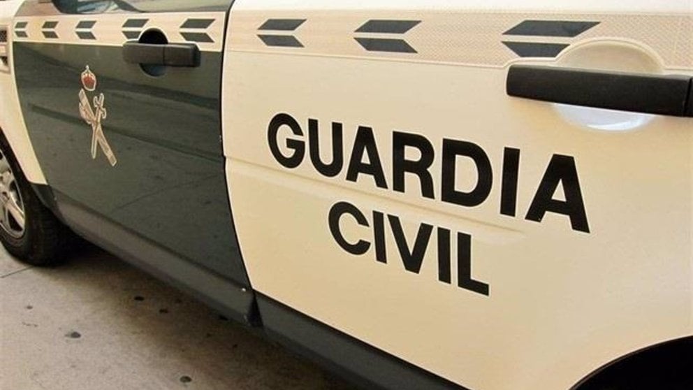 Vehículo de la Guardia Civil en imagen de archivo - GUARDIA CIVIL - Archivo