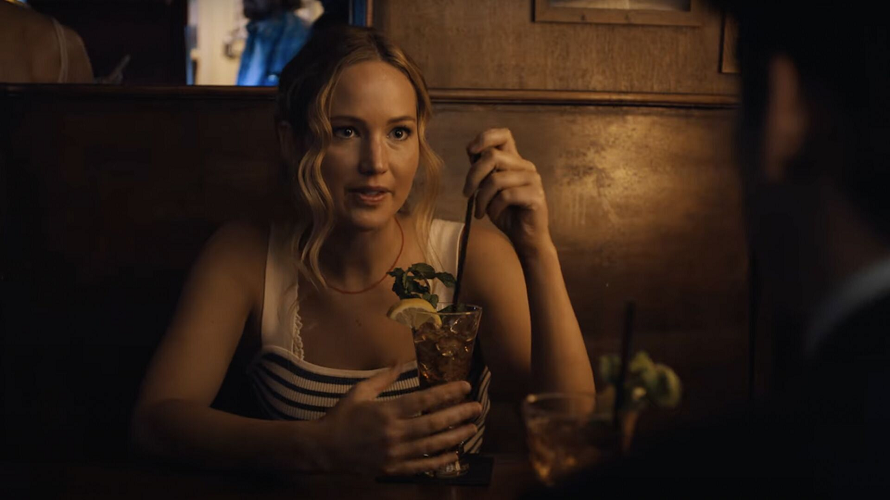 Jennifer Lawrence en Sin malos rollos, estreno el 23 de junio