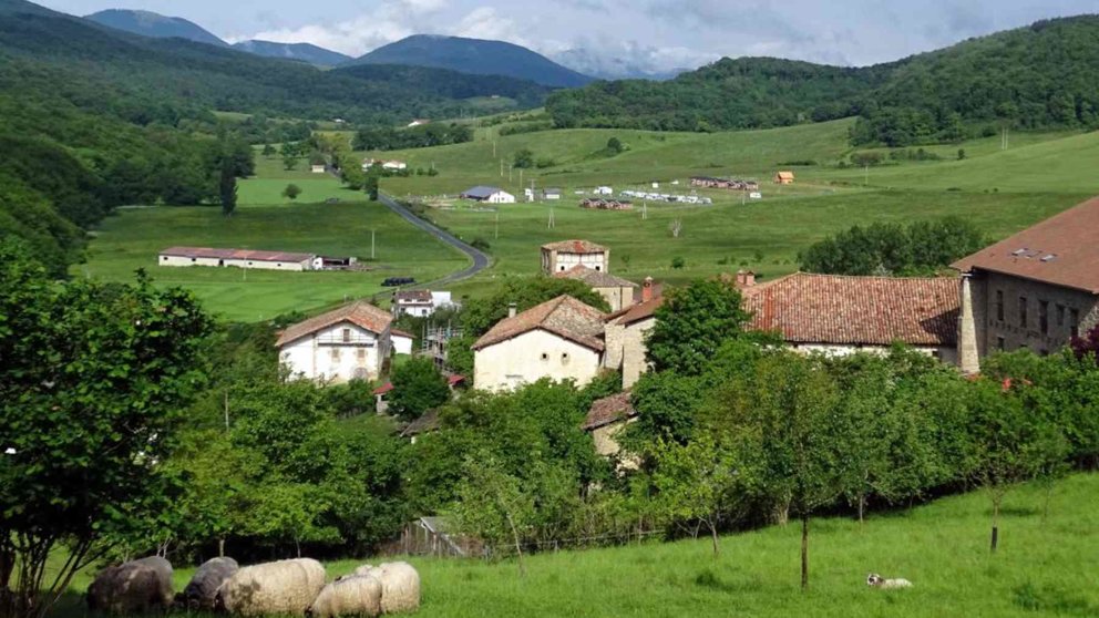 Valle de Atez, Navarra.