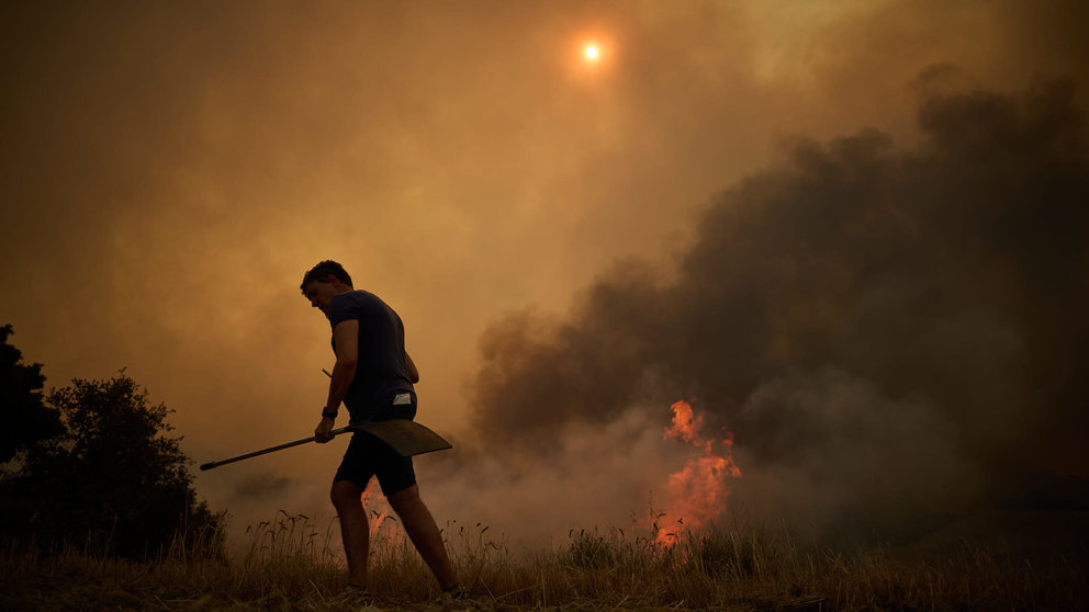 Incendio Artajona Mendigorría Lasaosa 14