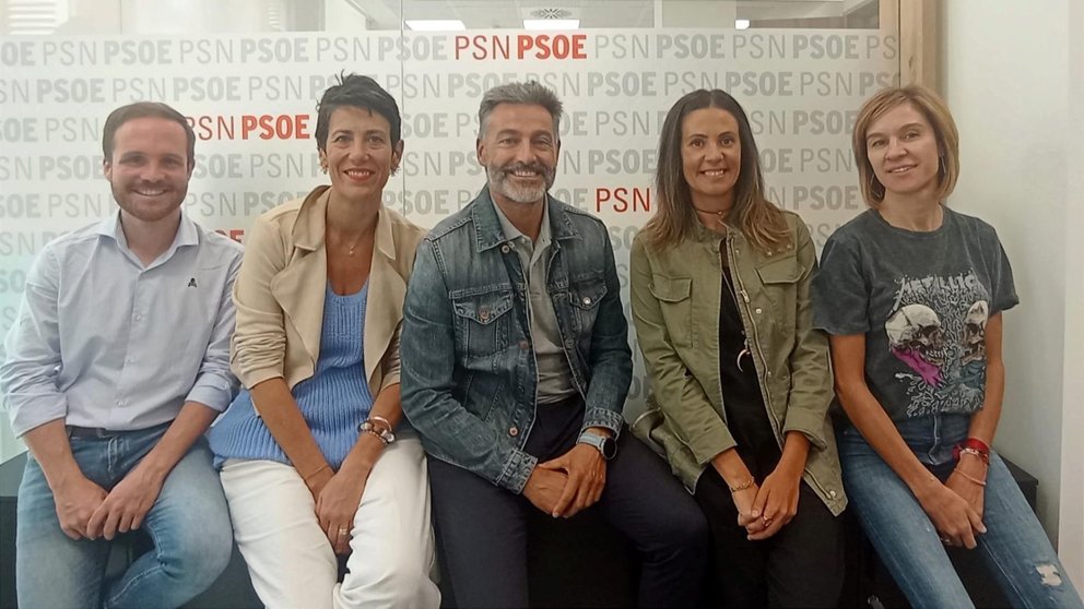 Grupo municipal del PSN en el Ayuntamiento de Pamplona. PSN