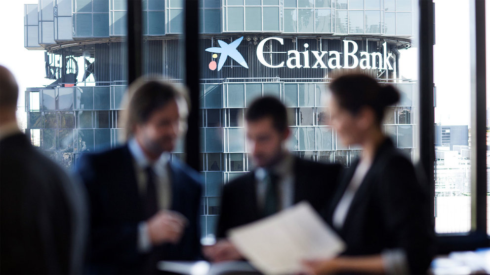 CaixaBank financia a las empresas navarras con 459 millones durante el primer semestre de 2023. CEDIDA