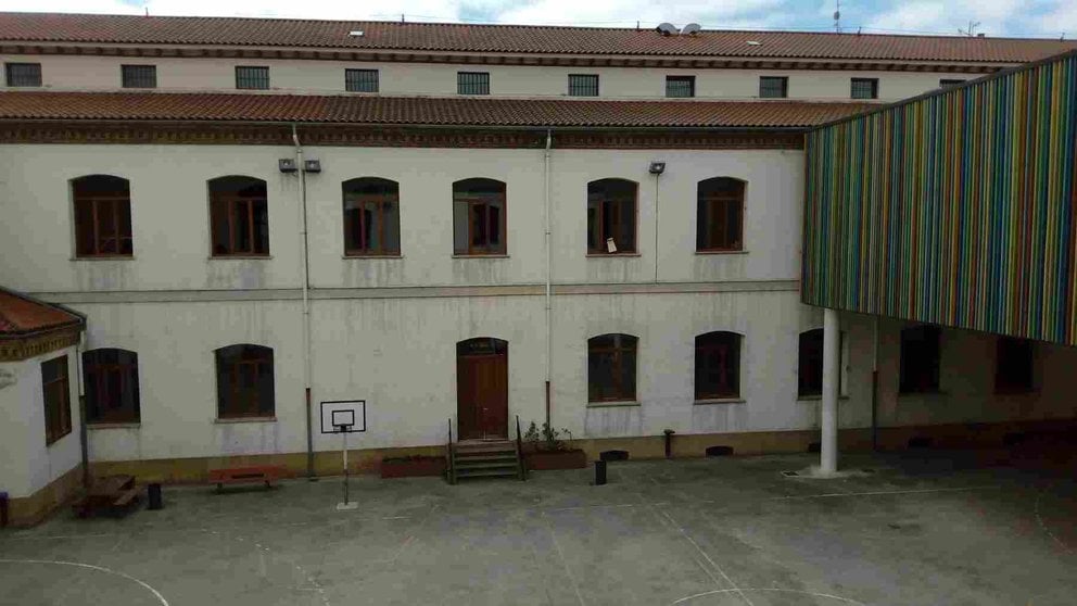 Varios colegios de Pamplona estrenan reformas en el nuevo curso.