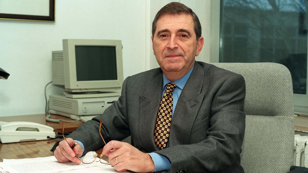 El catedrático José Luis Fernández. UNIVERSIDAD DE NAVARRA